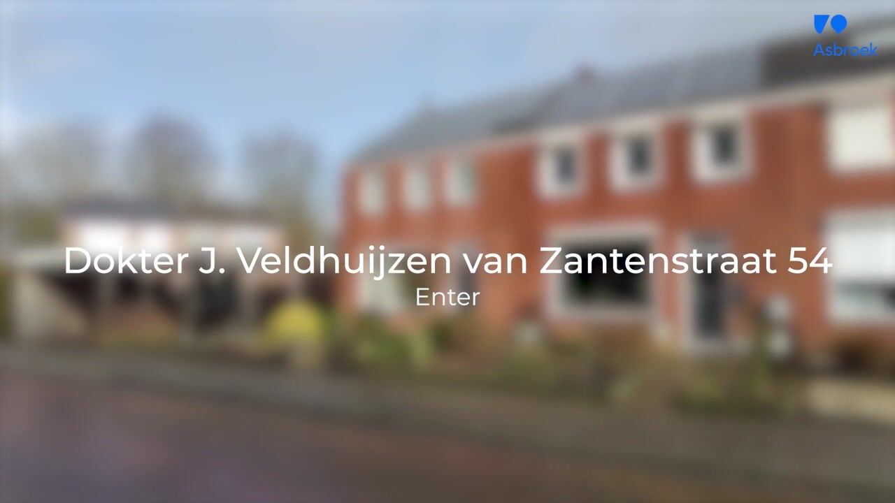 Video van Dokter J. Veldhuijzen van Zantenstraat 54