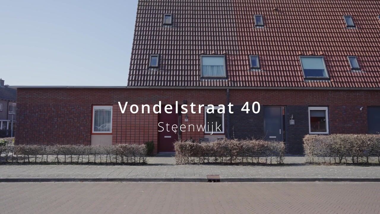 Video of Vondelstraat 40