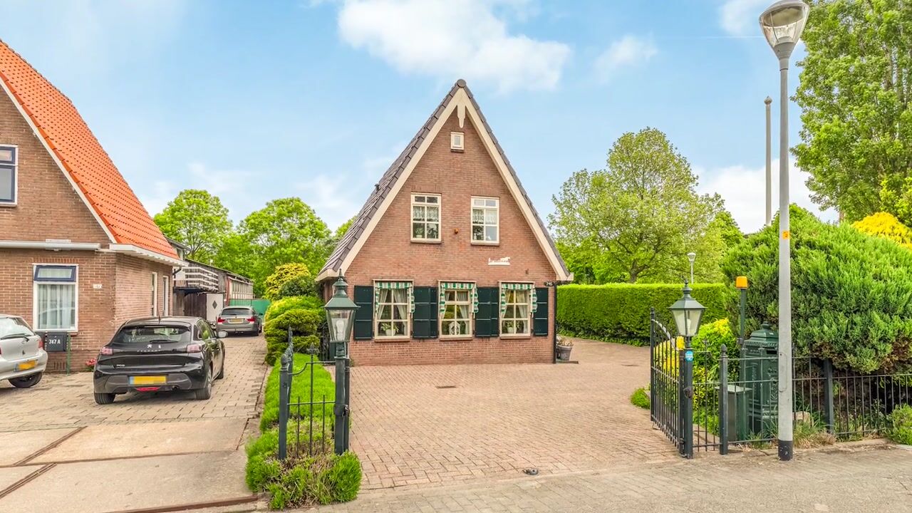 Video van Venneperweg 745