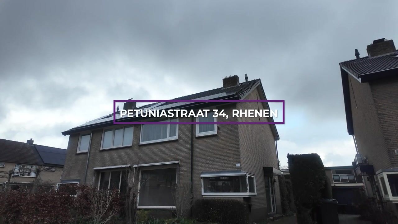 Video van Petuniastraat 34