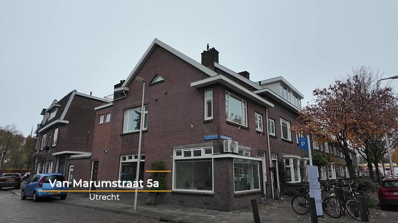 Video van Van Marumstraat 5-A