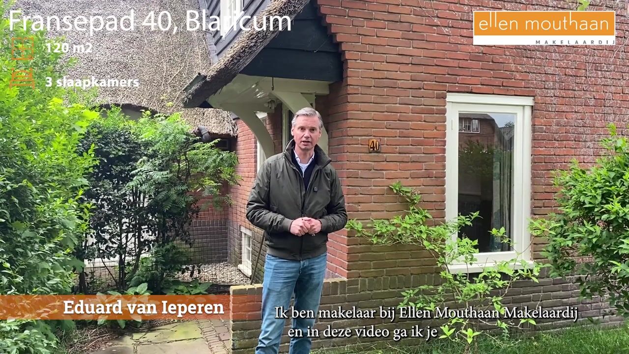 Video van Fransepad 40