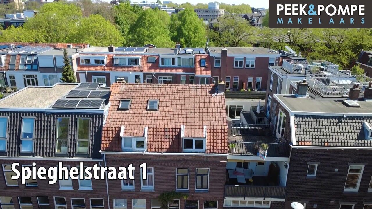Video of Spieghelstraat 1