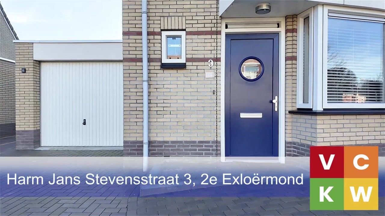 Video of Harm Jans Stevensstraat 3