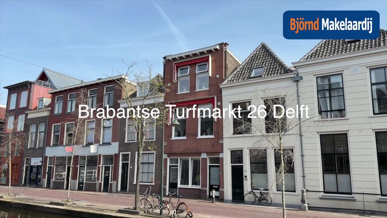 Video van Brabantse Turfmarkt 26