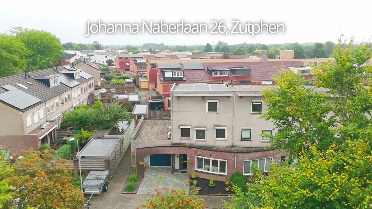 Video van Johanna Naberlaan 26
