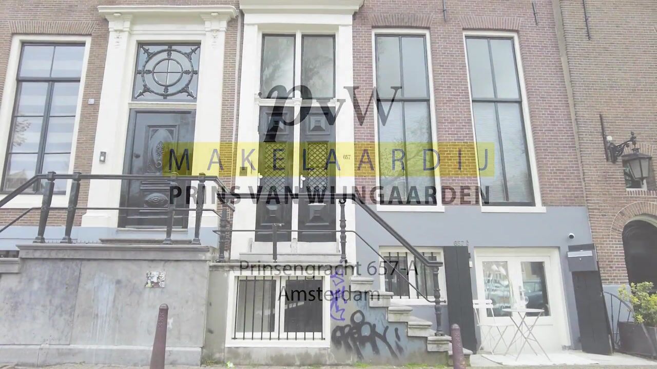 Video of Prinsengracht 657-A
