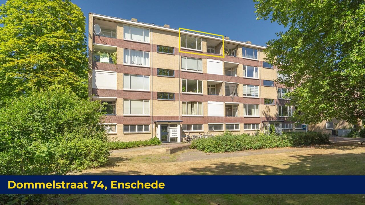 Video van Dommelstraat 74