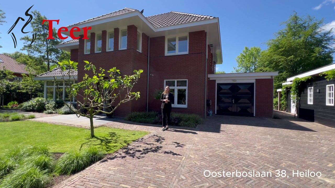 Video of Oosterboslaan 38