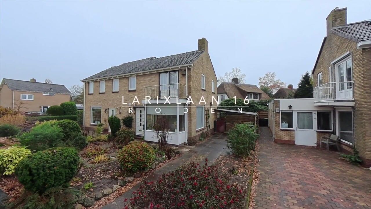 Video of Larixlaan 16