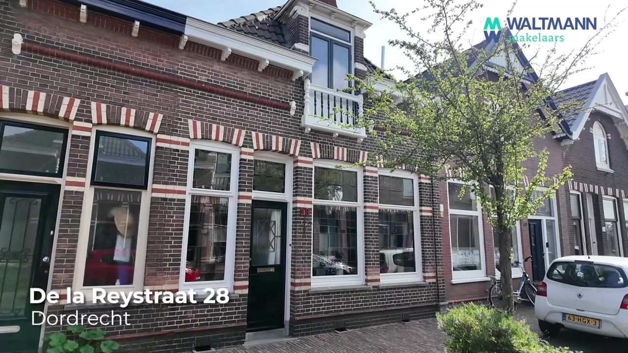 Video van De la Reystraat 28