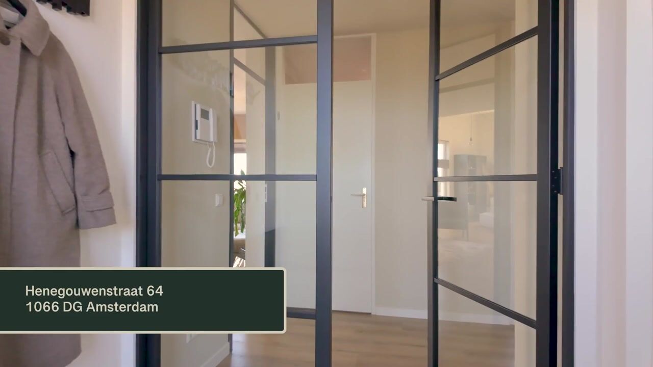 Video van Henegouwenstraat 64