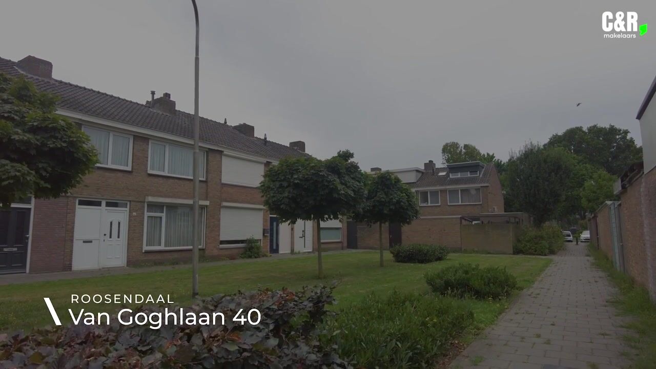 Video van Van Goghlaan 40