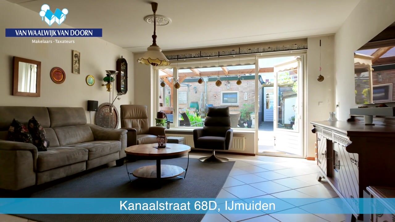 Video van Kanaalstraat 68-D