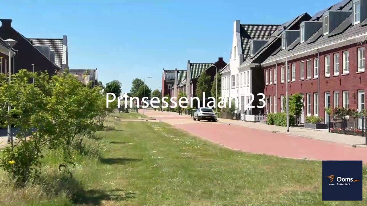 Video of Prinsessenlaan 23