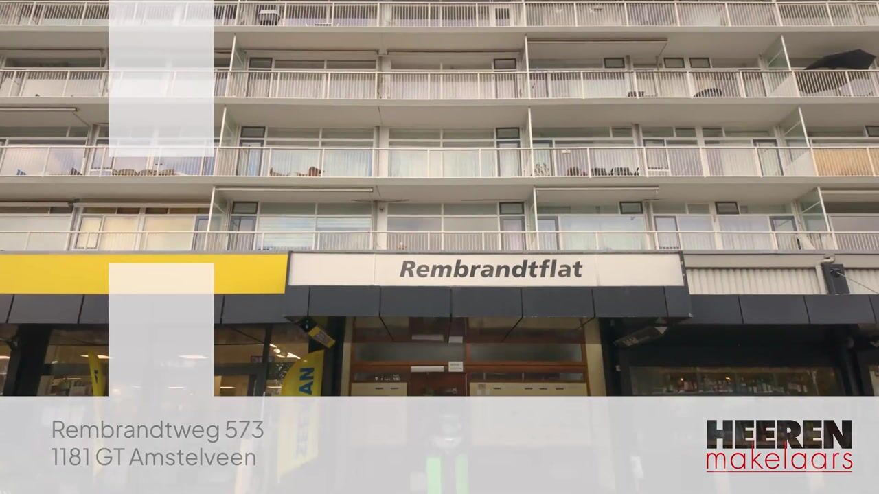 Video van Rembrandtweg 573