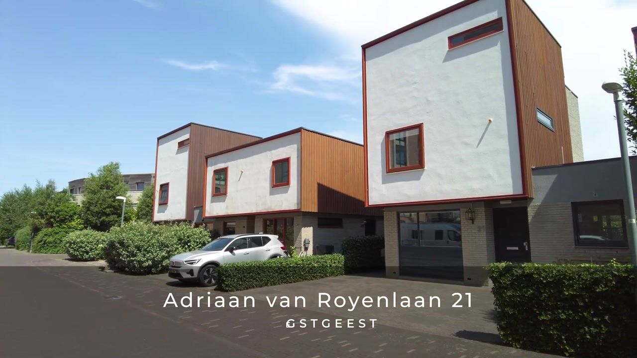 Video of Adriaan van Royenlaan 21