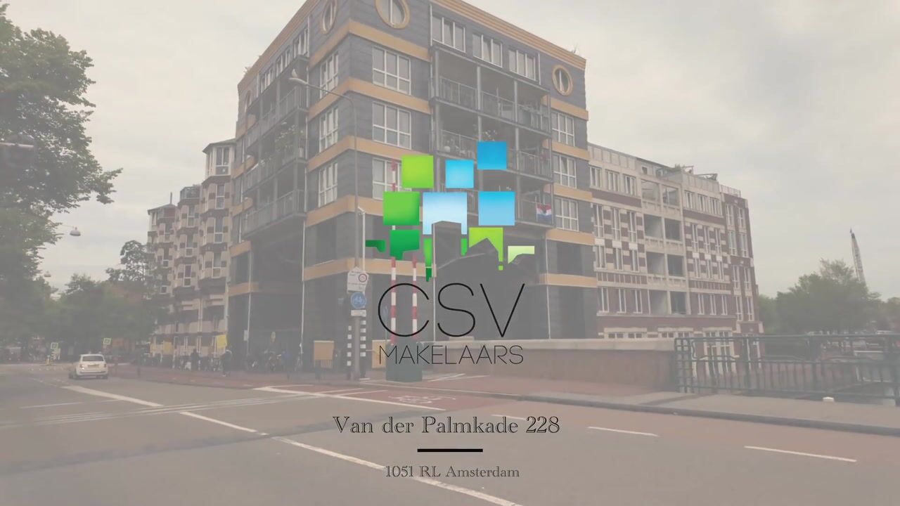 Video van Van der Palmkade 228