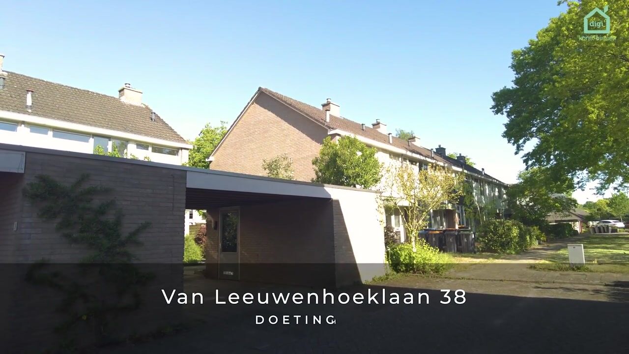 Video van van Leeuwenhoeklaan 38