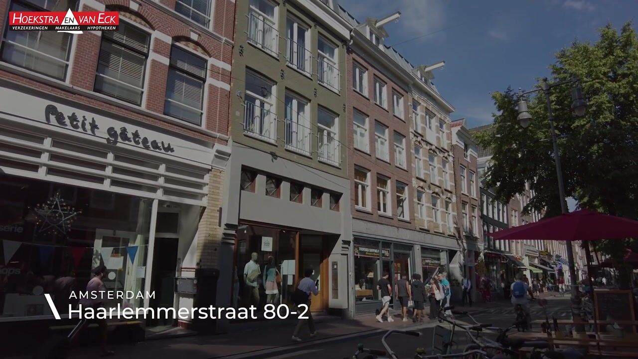 Video van Haarlemmerstraat 80-2