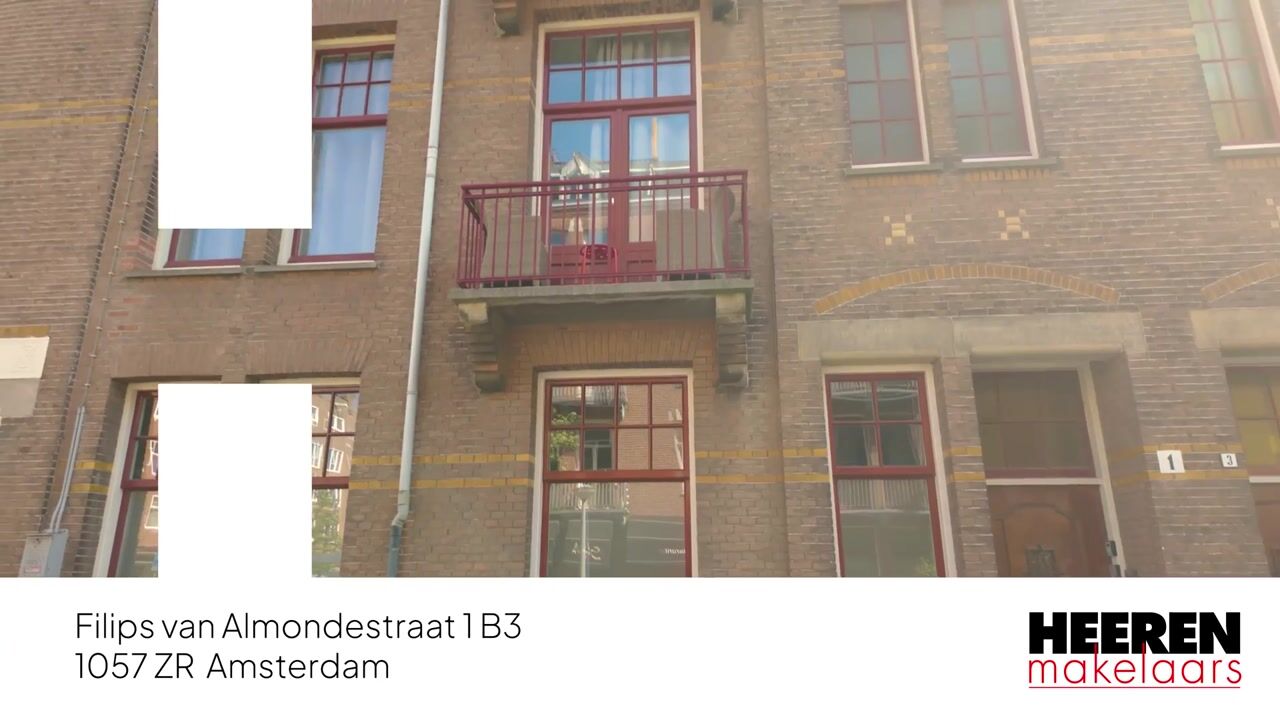 Video van Filips van Almondestraat 1-B3