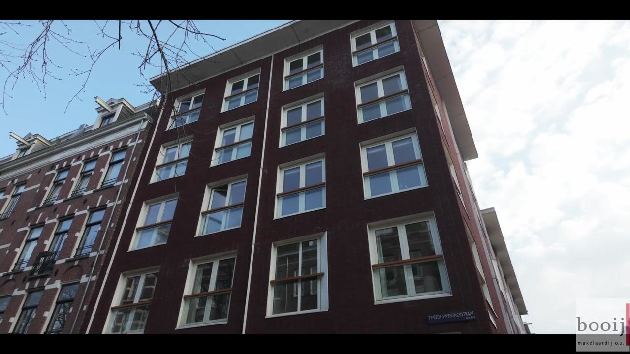 Video van Tweede Sweelinckstraat 5-D