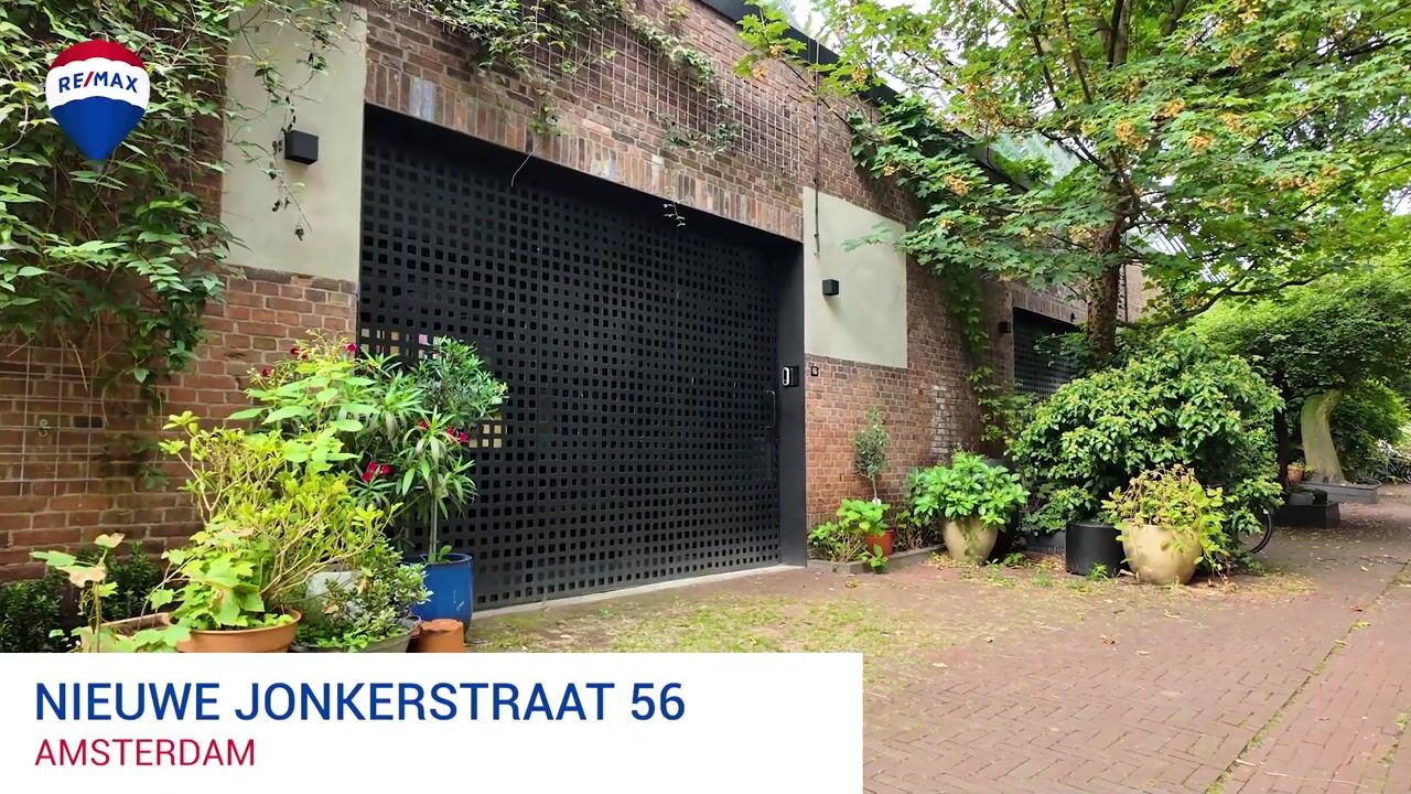 Bekijk video van Nieuwe Jonkerstraat 56