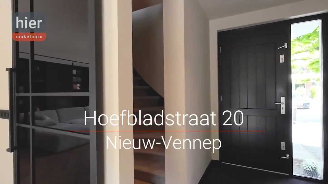 Video van Hoefbladstraat 20