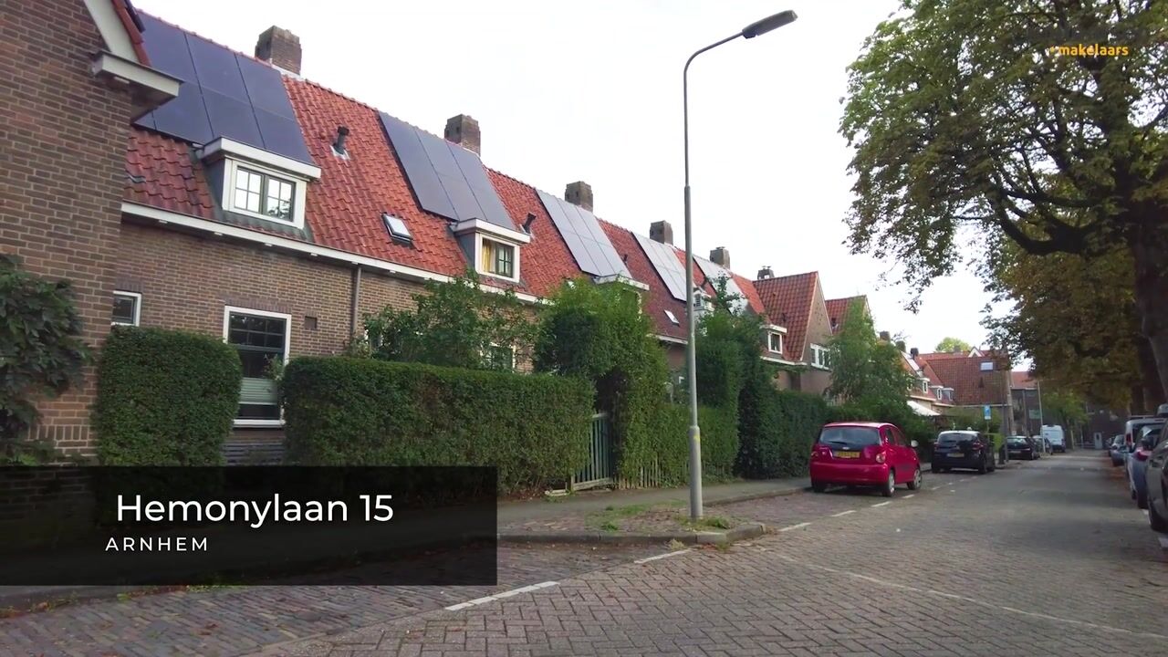 Video of Hemonylaan 15
