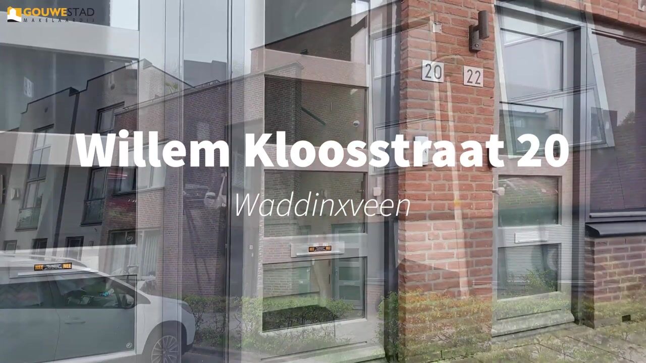 Video van Willem Kloosstraat 20