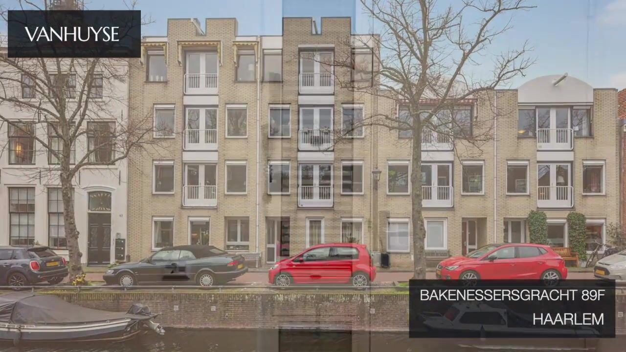 Video van Bakenessergracht 89-F