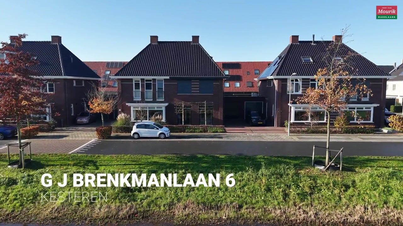 Video of G J Brenkmanlaan 6