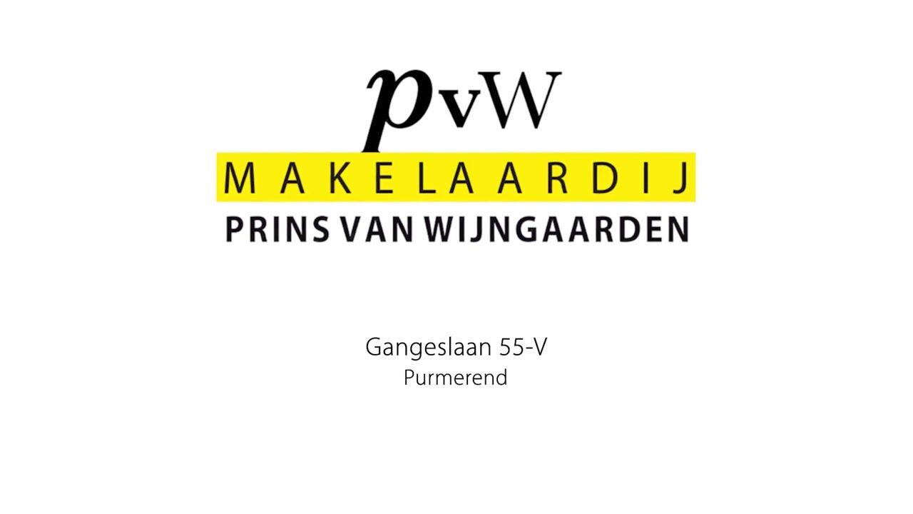 Video van Gangeslaan 55-V