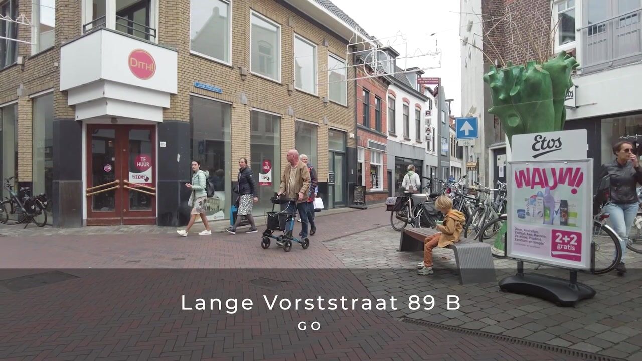 Video van Lange Vorststraat 89-B