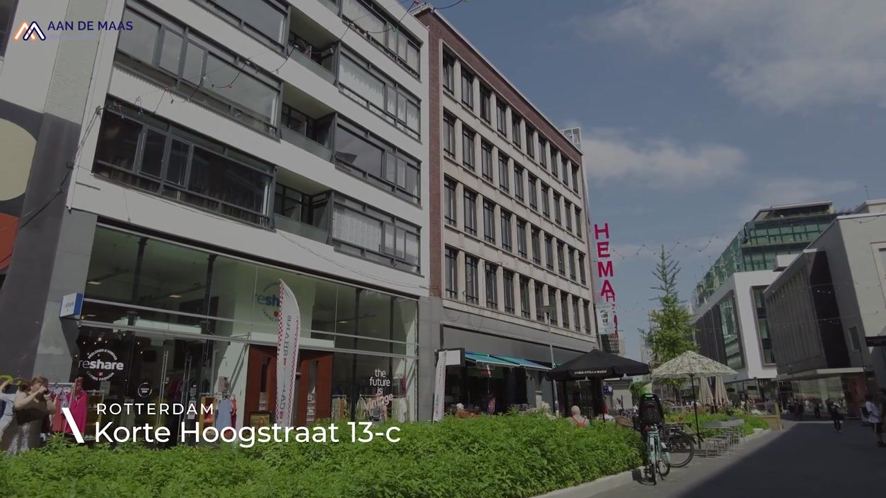 Video van Korte Hoogstraat 13-C