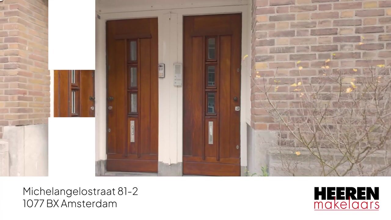 Video van Michelangelostraat 81-2