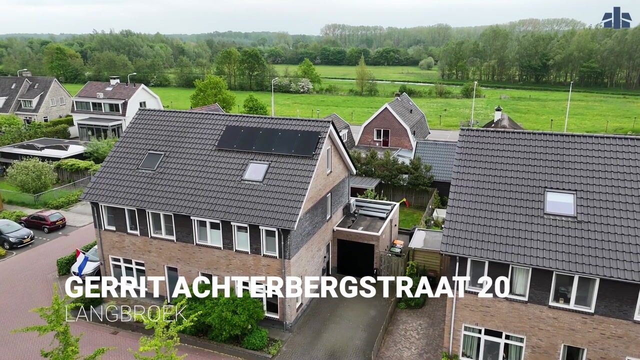 Video of Gerrit Achterbergstraat 20