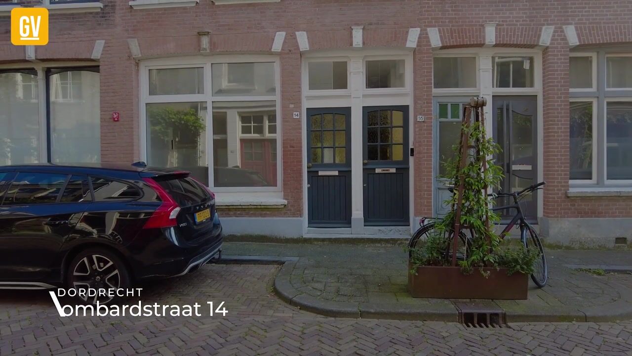 View video of Lombardstraat 14