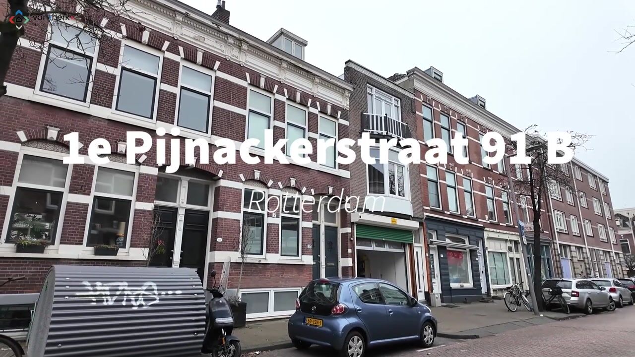 Video of 1e Pijnackerstraat 91-B