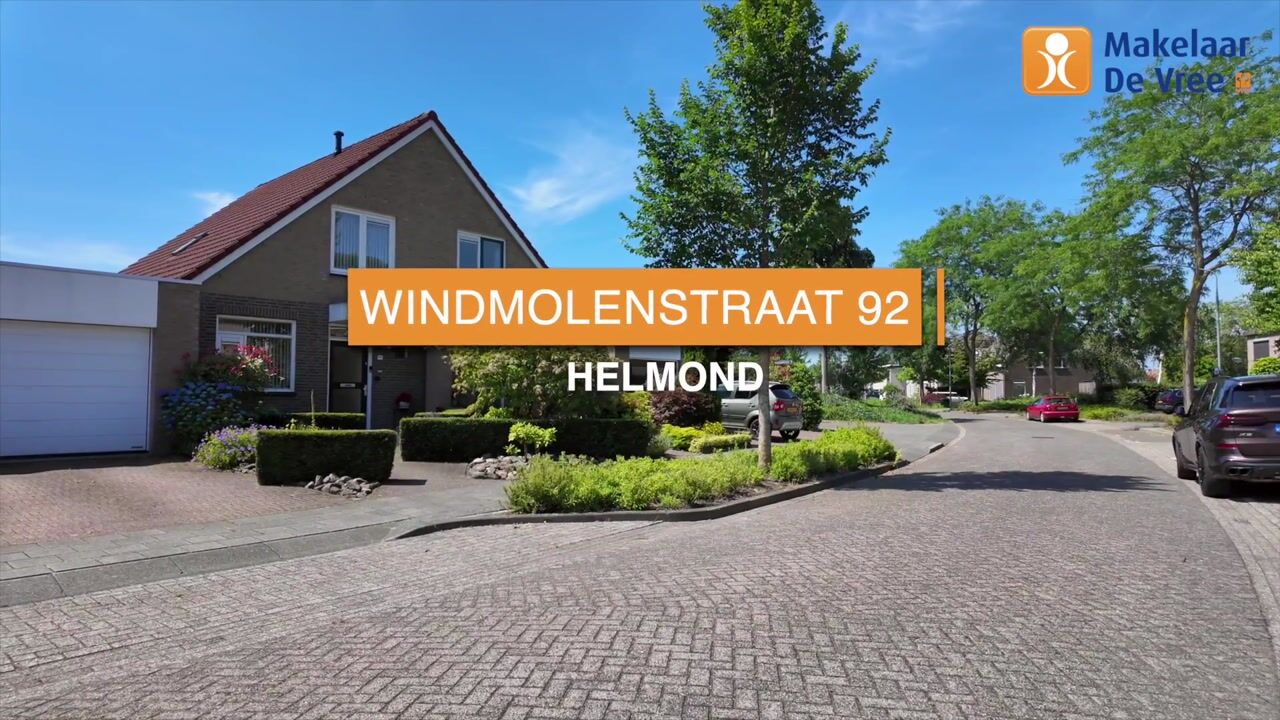 Video van Windmolenstraat 92