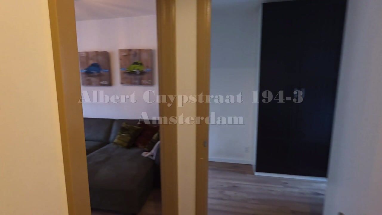 Video van Albert Cuypstraat 194-3