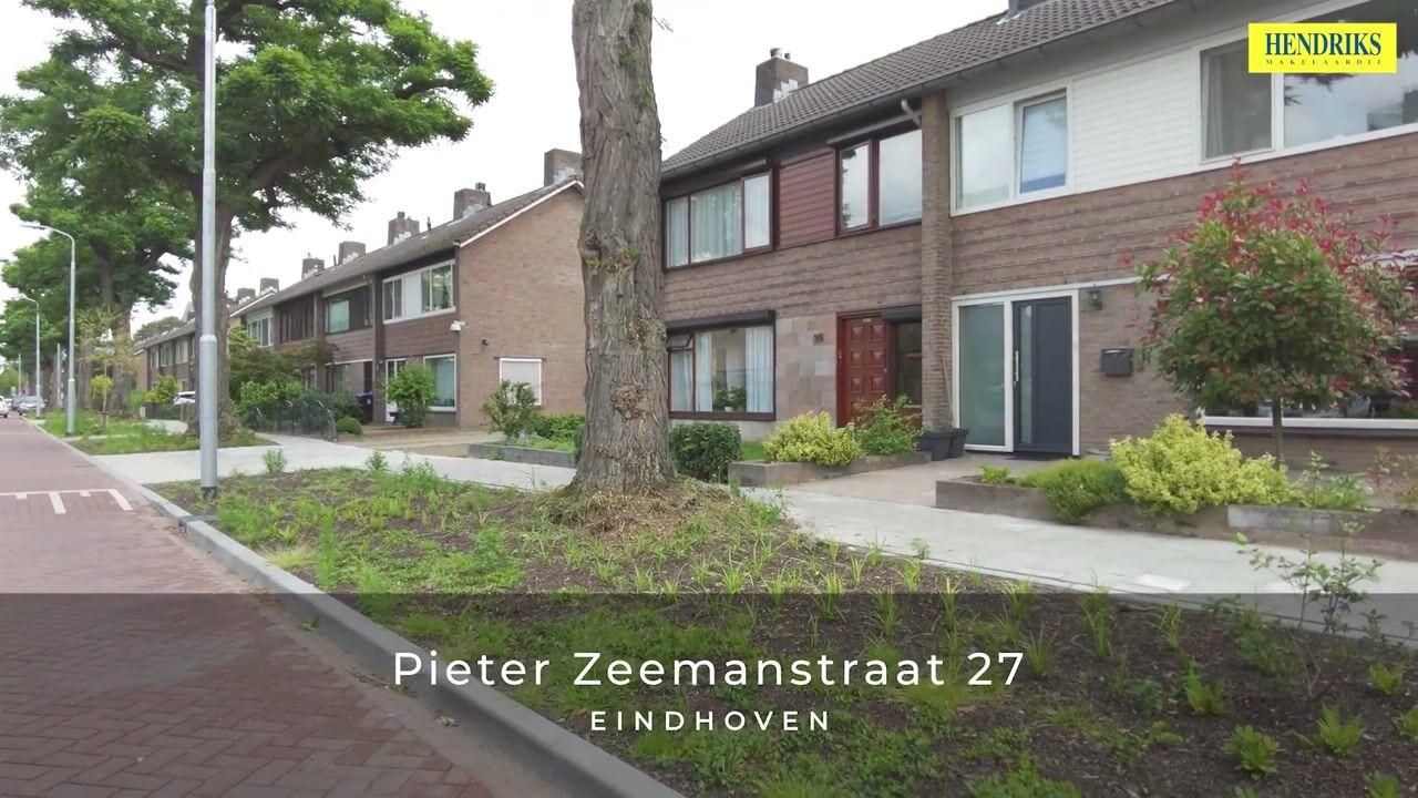 Video of Pieter Zeemanstraat 27