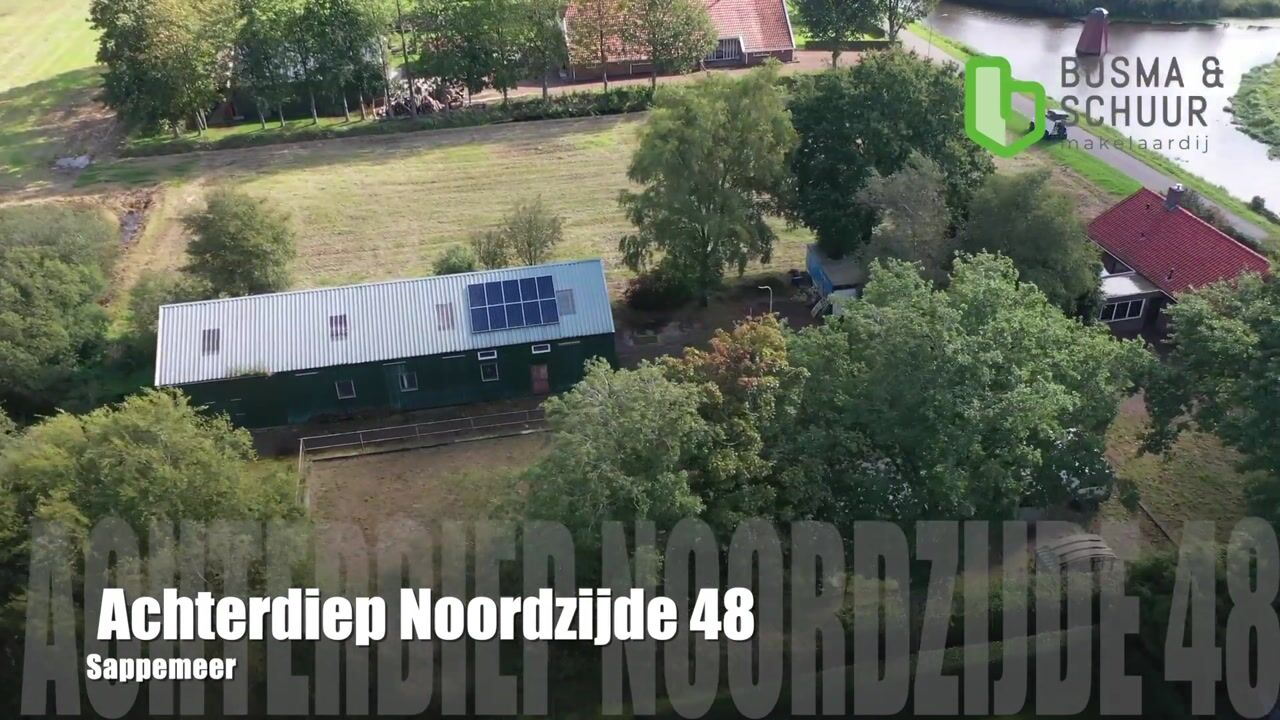 Video van Achterdiep Noordzijde 48