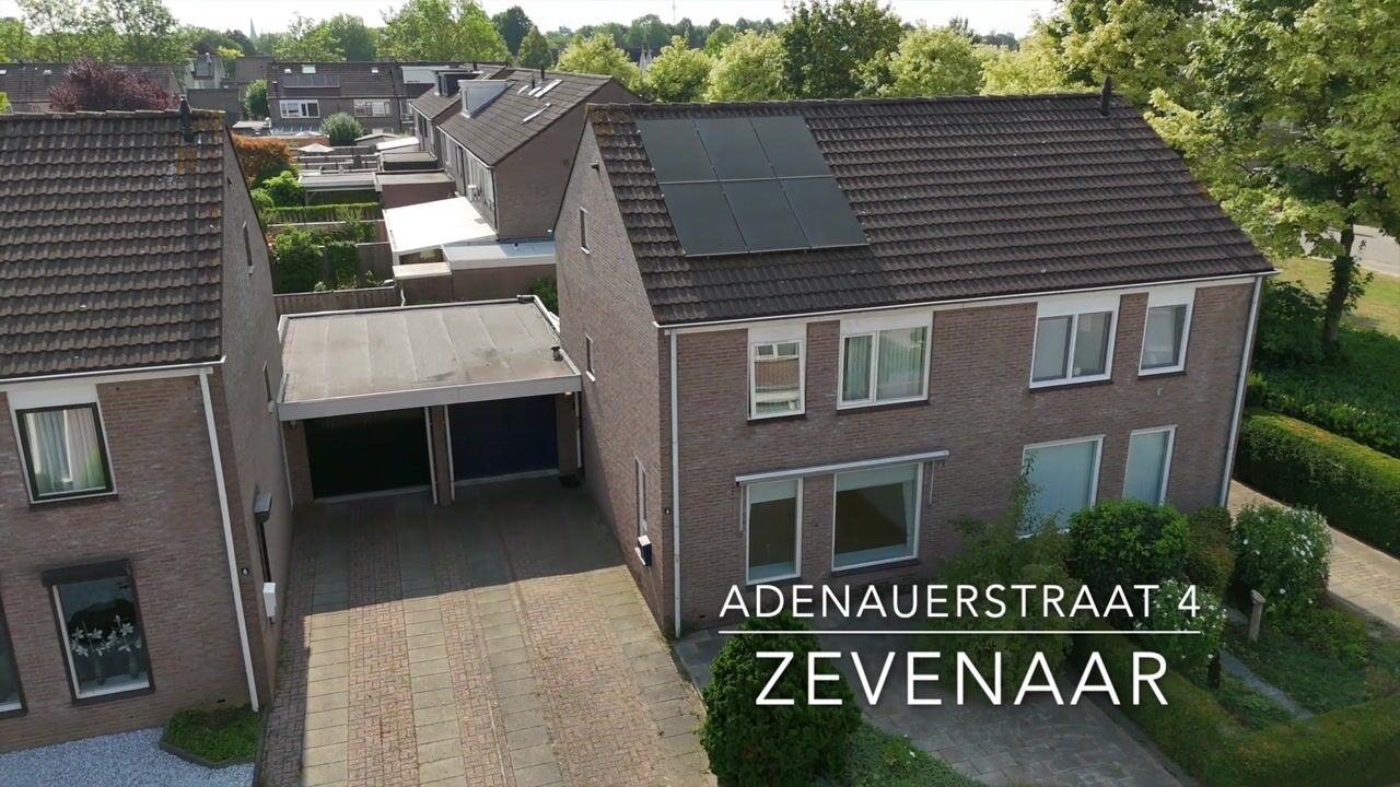 Video van Adenauerstraat 4