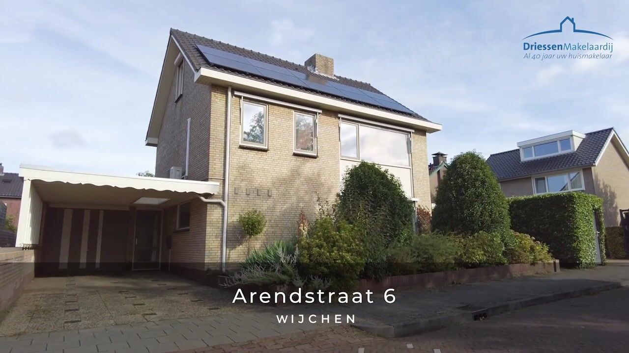 View video of Arendstraat 6