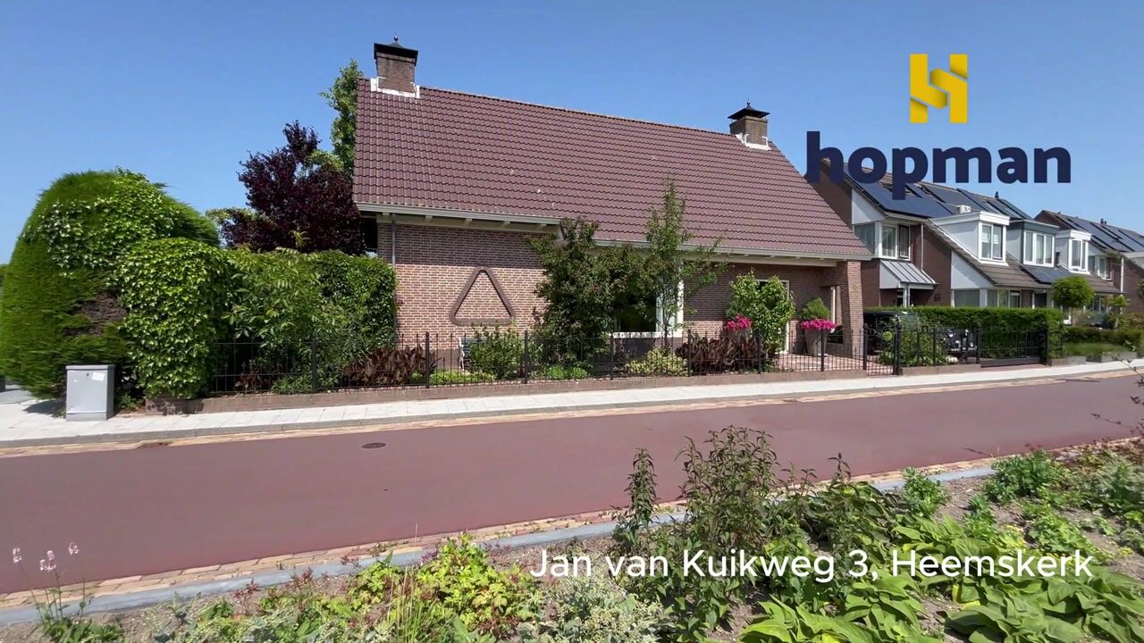 Video of Jan van Kuikweg 3