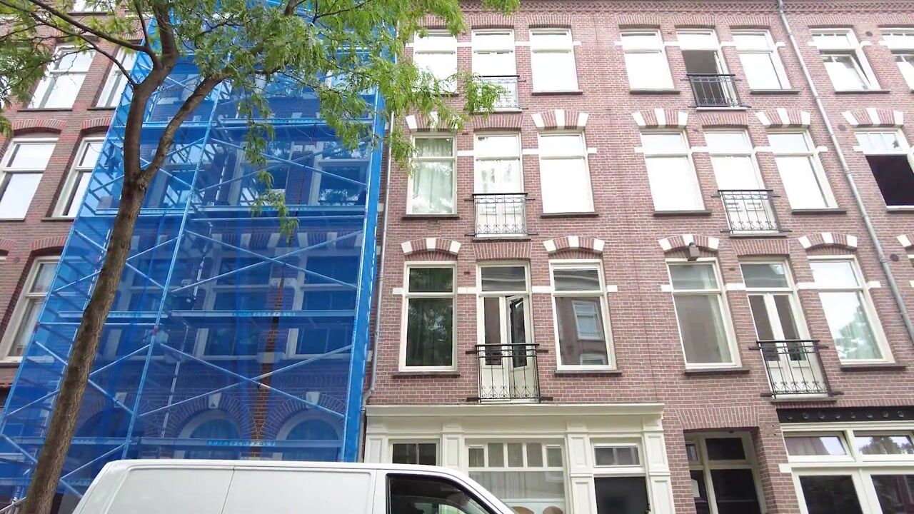 Video van Van Ostadestraat 76-H