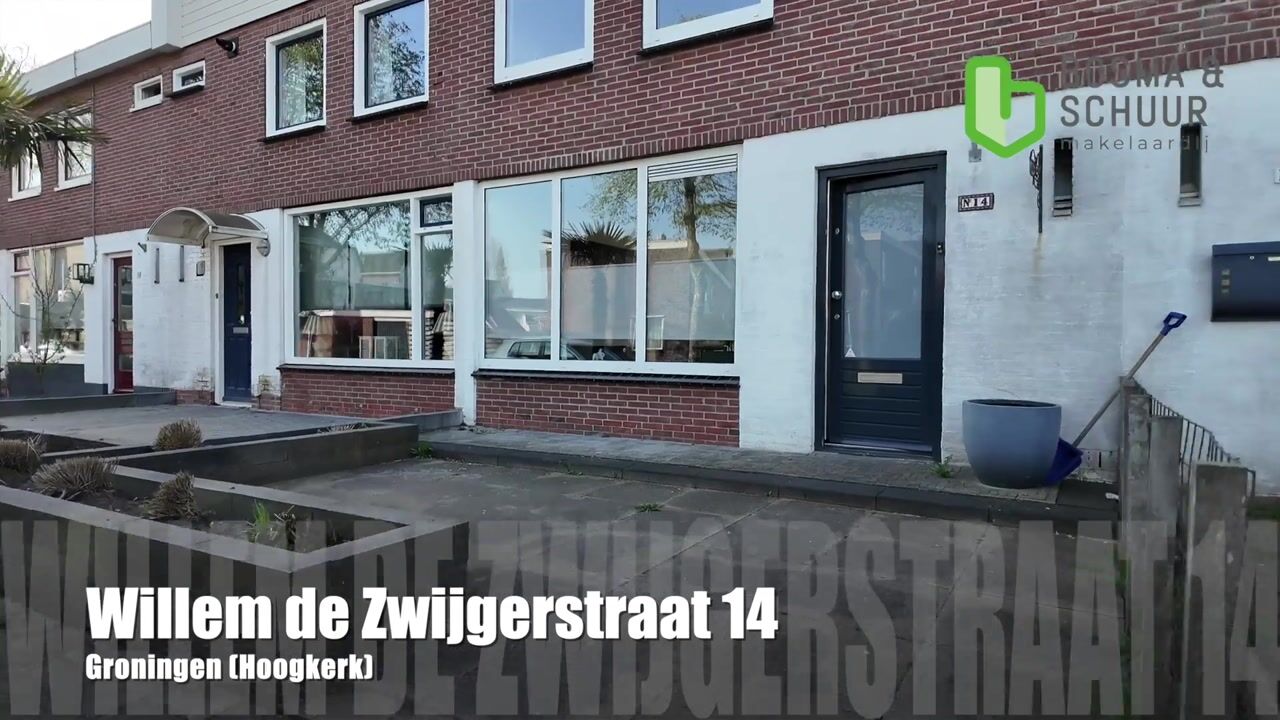 Video van Willem de Zwijgerstraat 14