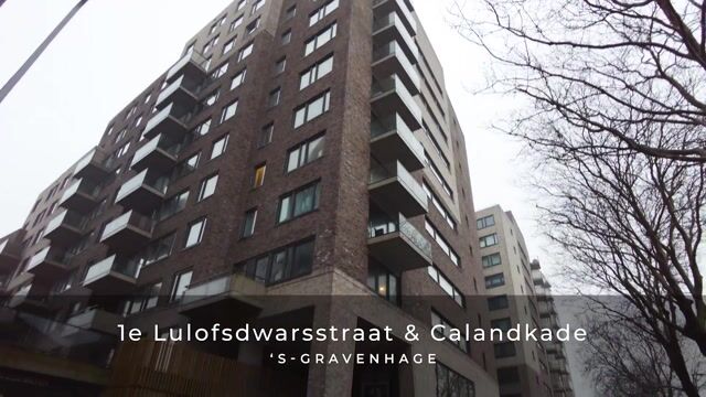 View video of Caland Dock toren 3 en 4 Den Haag