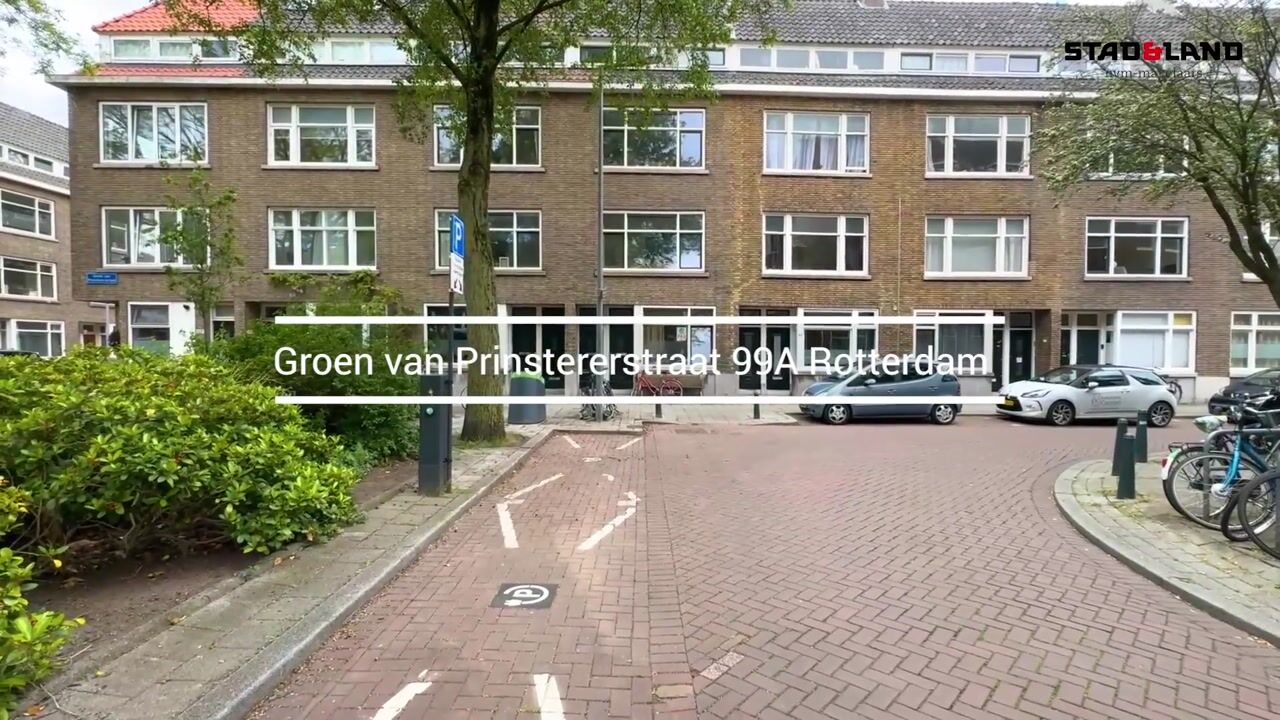 Video van Groen van Prinstererstraat 99-A